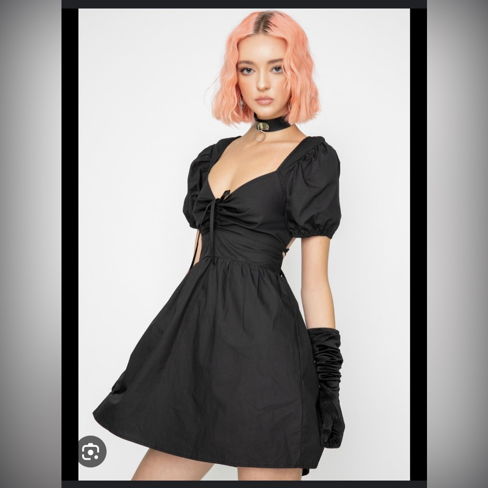 Allure mini dress